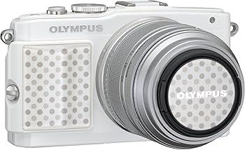 オリンパス LC-37PR WHT ドレスアップレンズキャップ