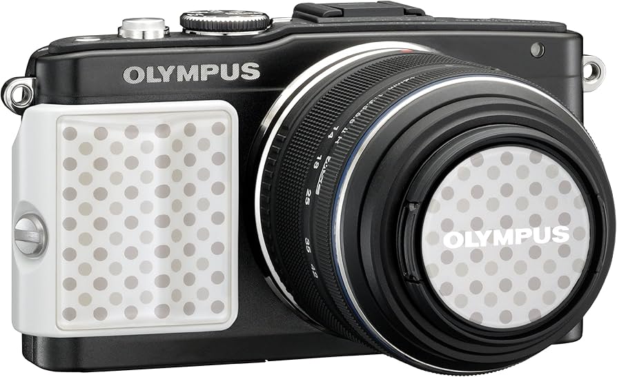 オリンパス LC-37PR WHT ドレスアップレンズキャップ - 3