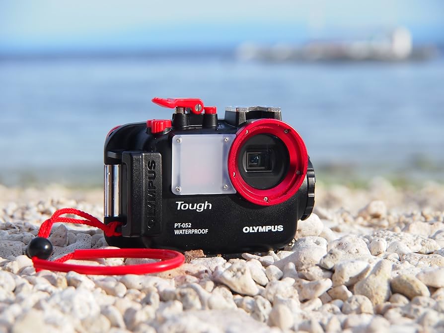 オリンパス PT-052 TG-820用防水ハウジング - 2