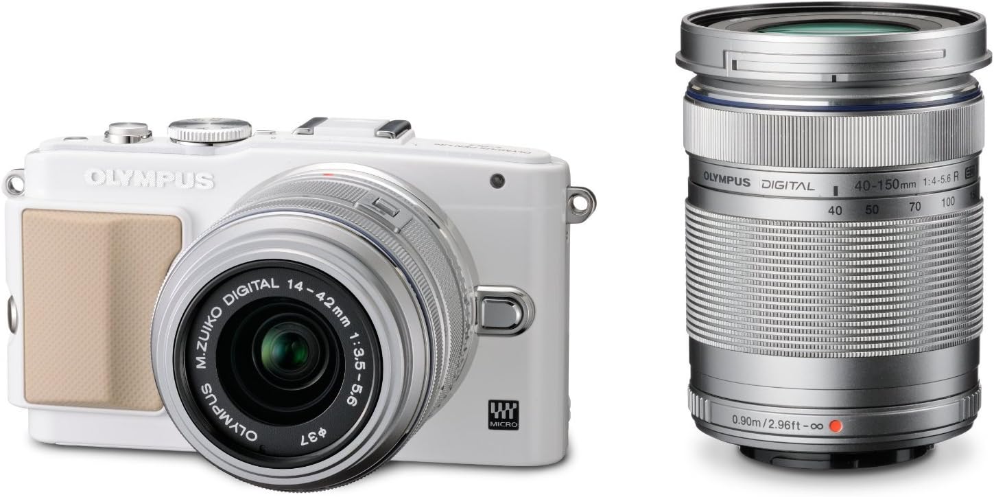 オリンパス PEN Lite E-PL5 ダブルズームキット ホワイト - 2