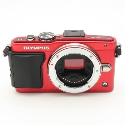 オリンパス PEN Lite E-PL6 ダブルズームキット（レッド） - 3