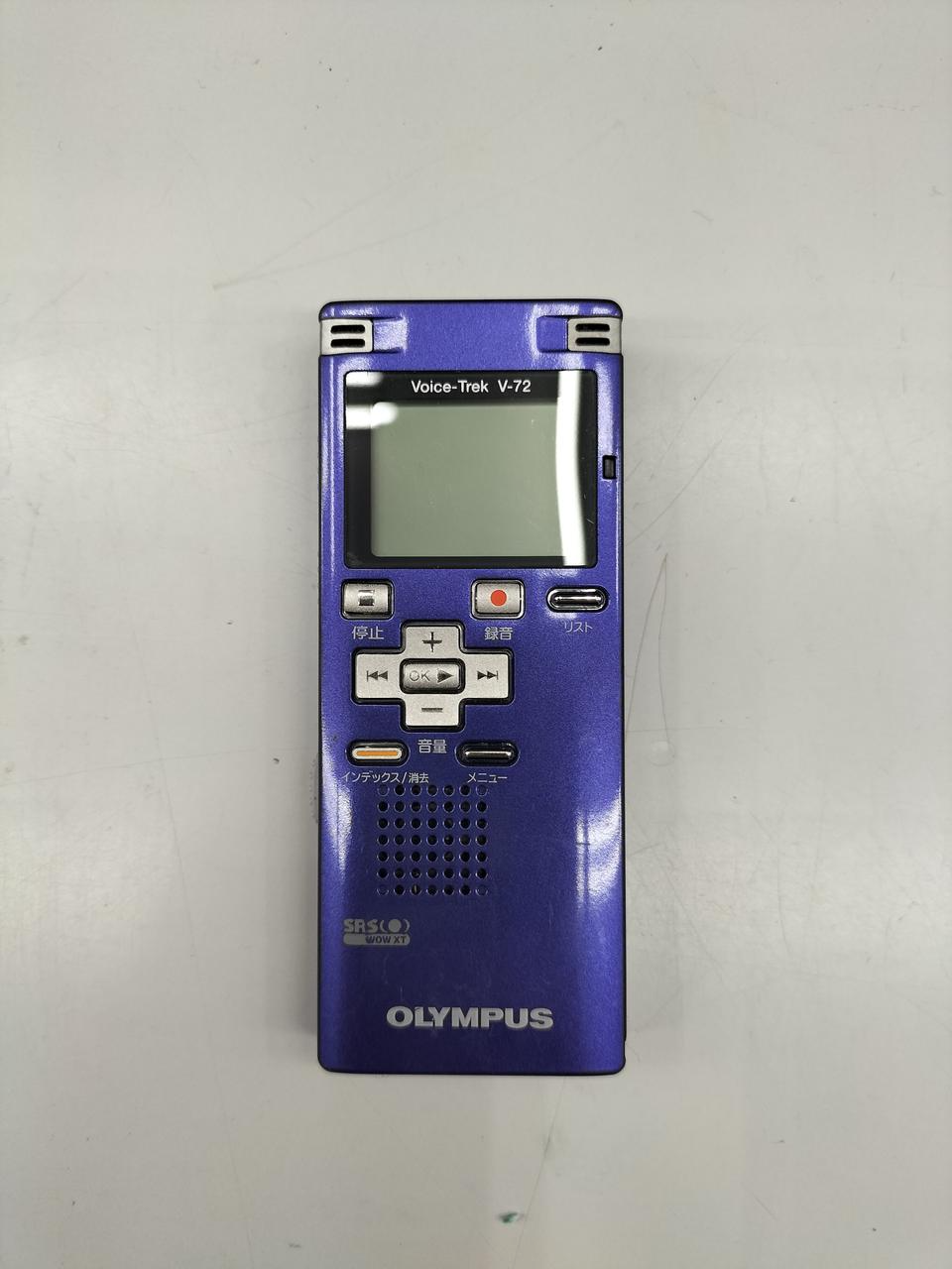 オリンパス ICレコーダー VoiceTrek 4GB (ブルー)