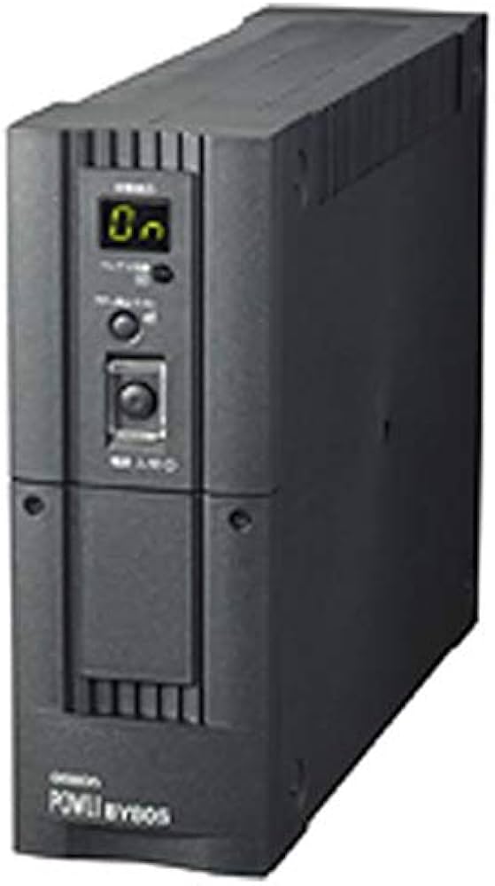 オムロン BY80S 無停電電源装置