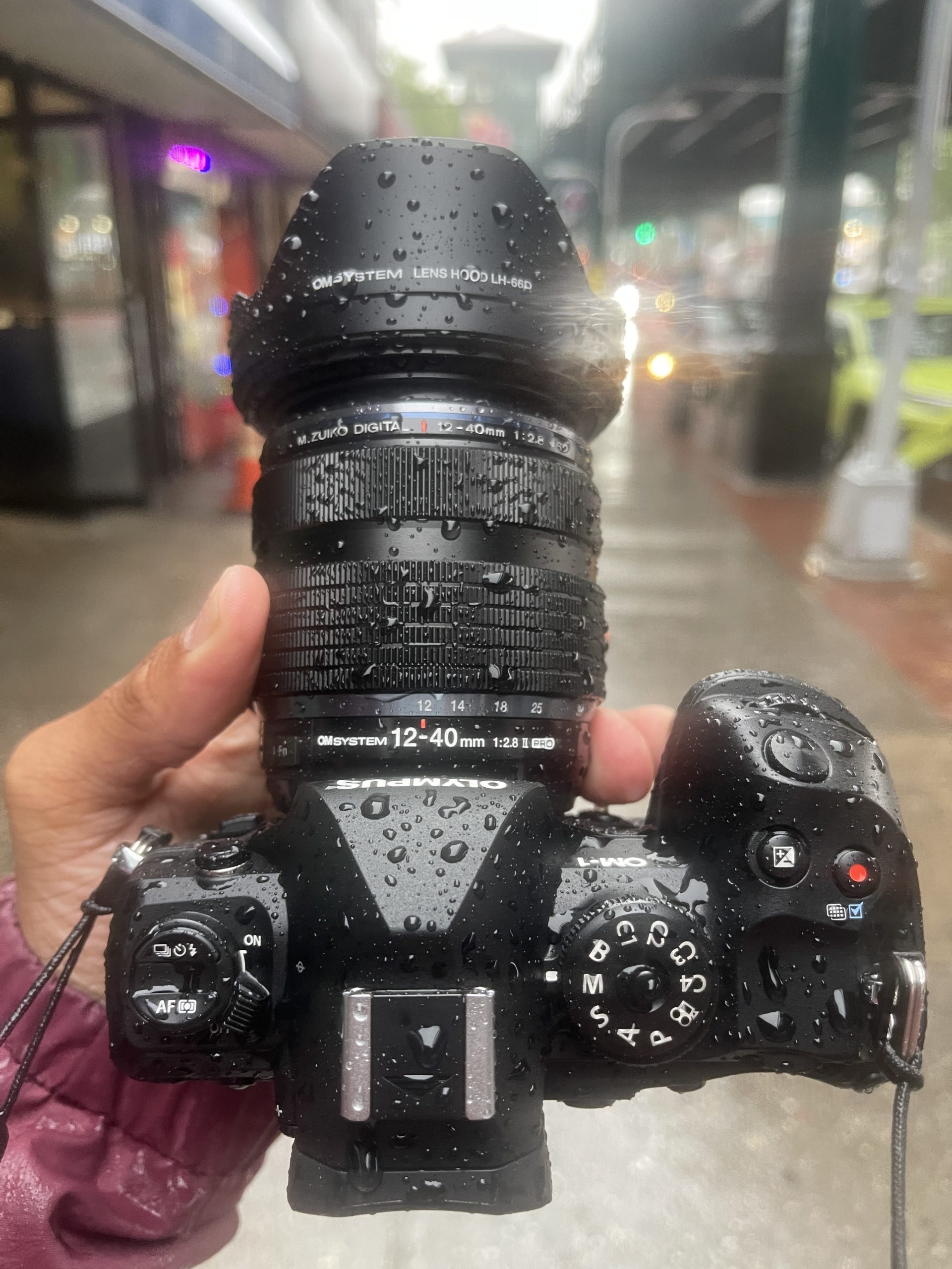 OMシステム M.ZUIKO DIGITAL ED 12-40mm F2.8 PRO II - 2