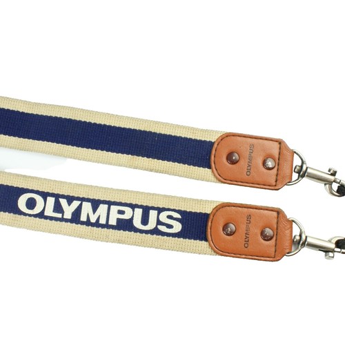 OMシステム CSS-S109LL II ホワイトレザーショルダーストラップ