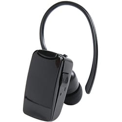 オズマ BT-06K Bluetooth 片耳ヘッドセット ブラック