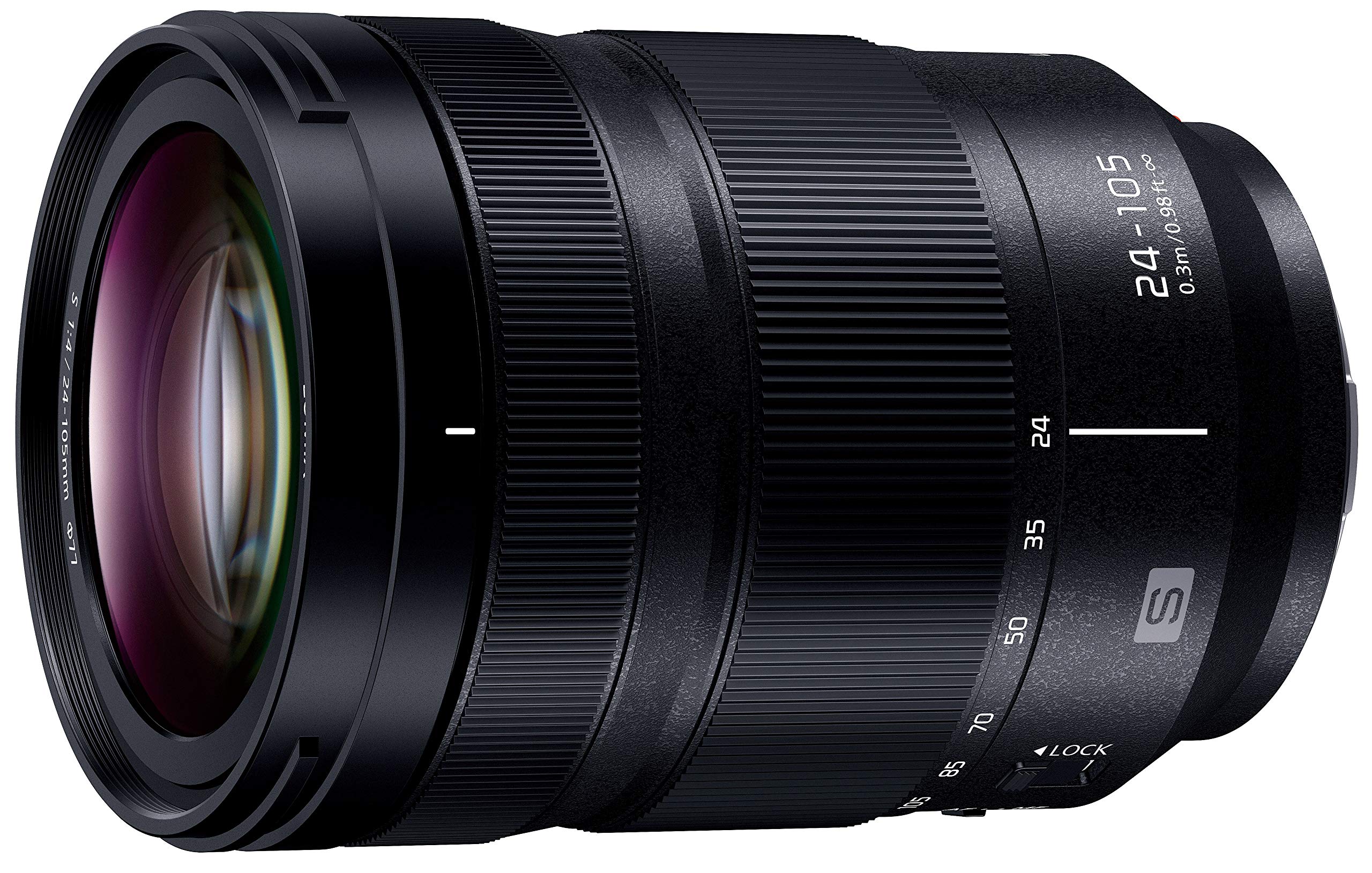 パナソニック ルミックス S 24-105mm f/4 マクロ O.I.S. レンズ