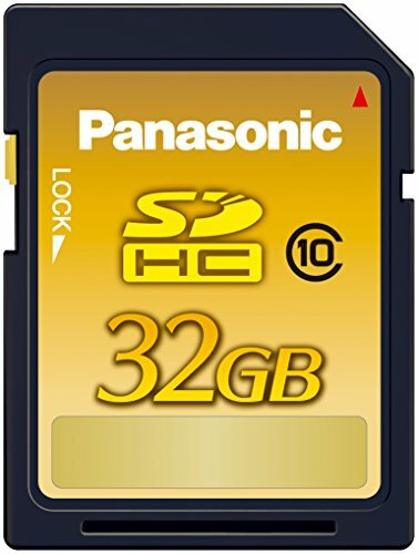 パナソニック 32GB SDHCメモリーカード Class 10