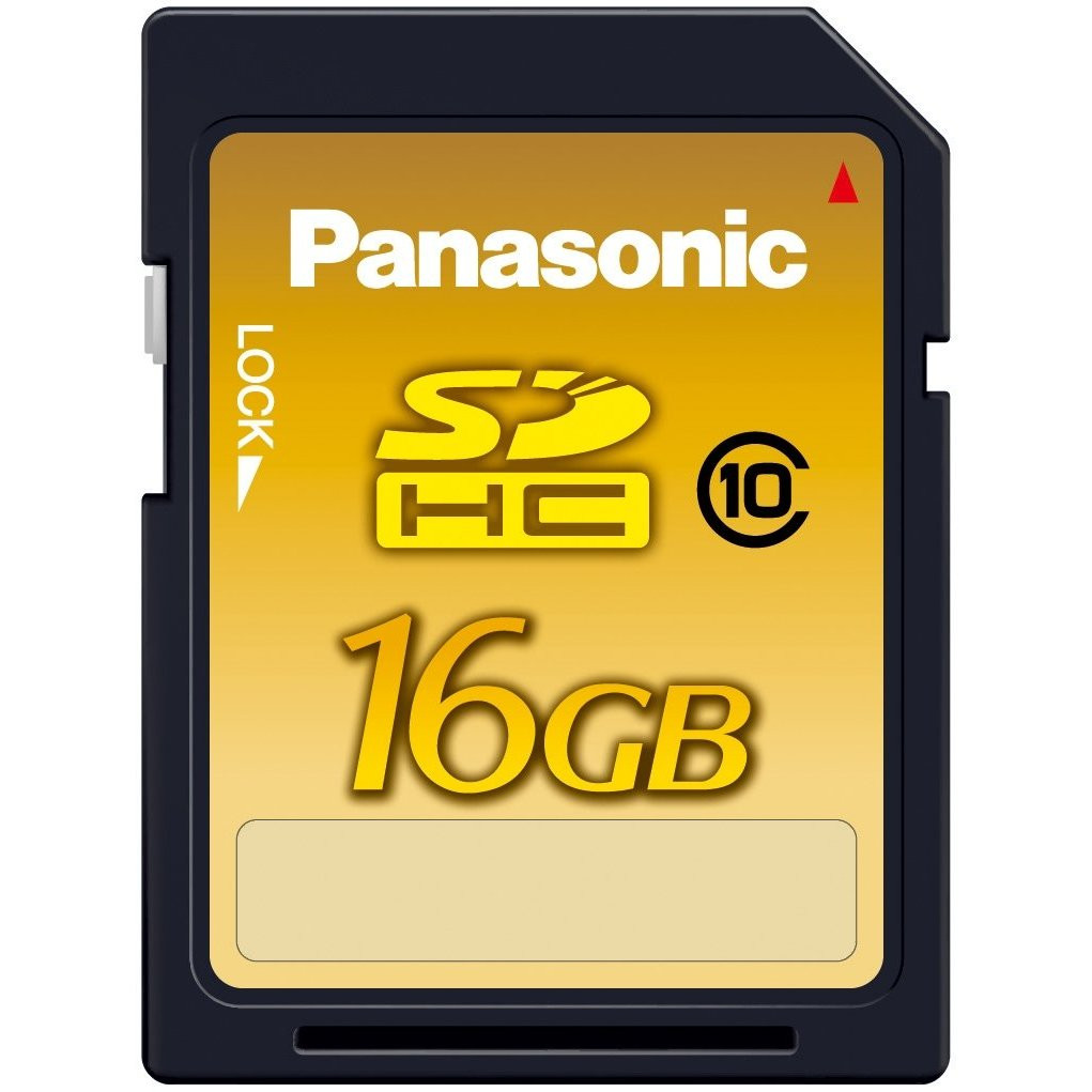 パナソニック 16GB SDHCメモリーカード Class10