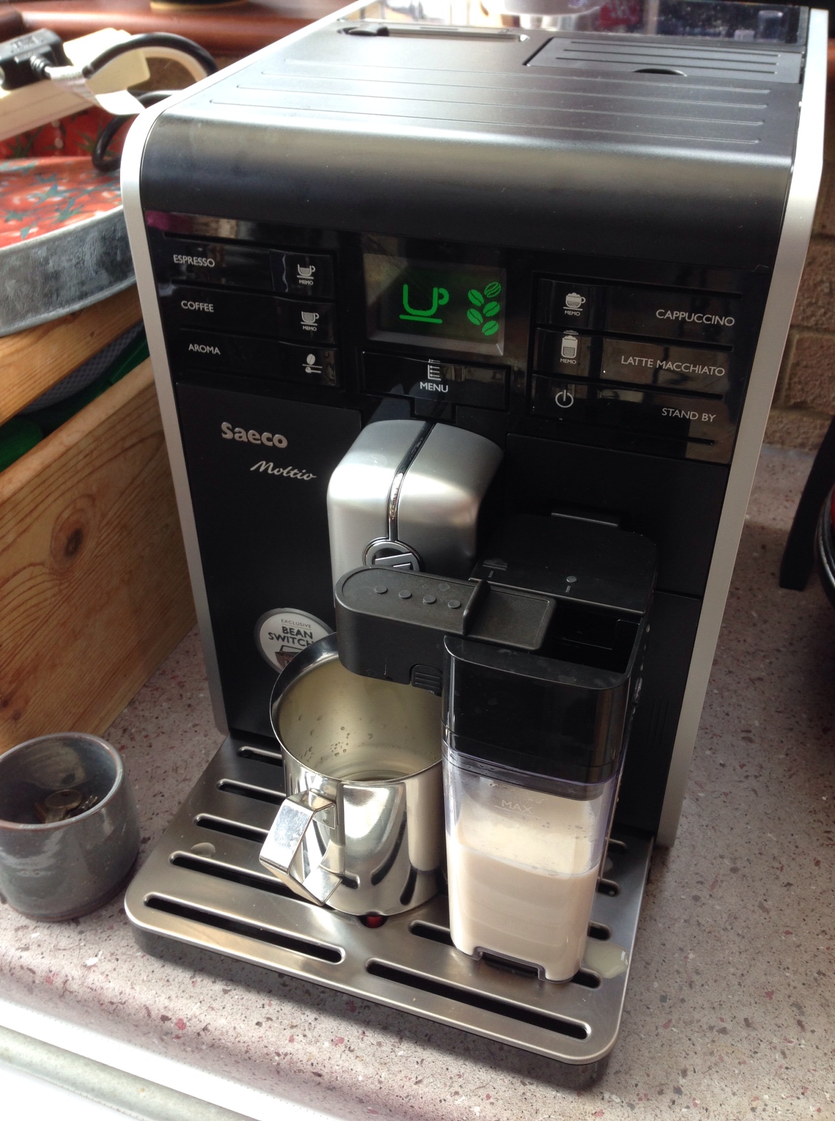 フィリップス サエコ モルティオ HD8769/01 - 2