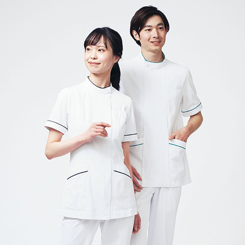 住商モンブラン レディース半袖ジャケット 3L