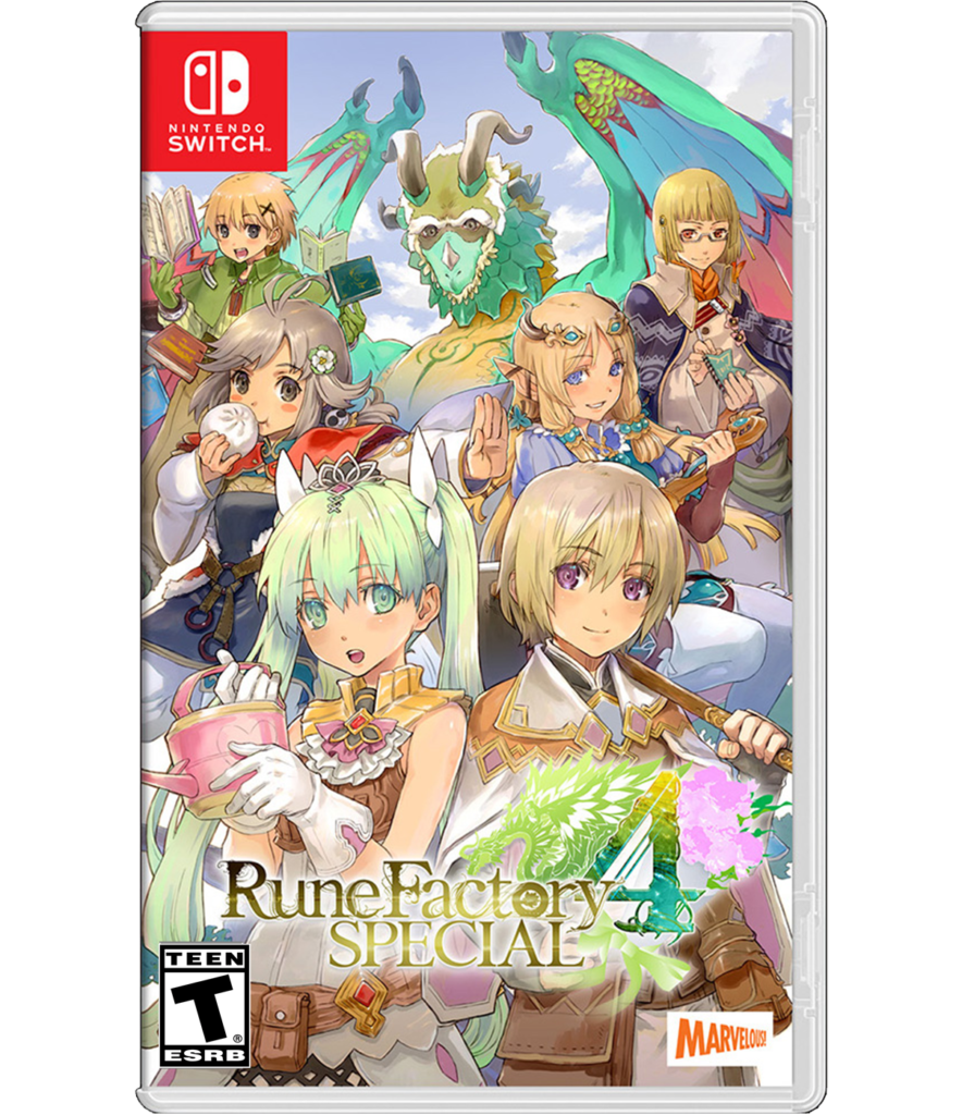 ルーンファクトリー4