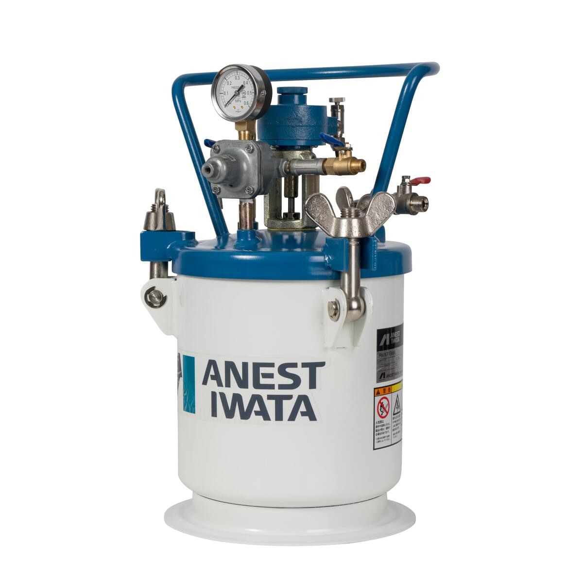 アネスト岩田 塗料加圧タンク内容器 ステンレス製 14L PTC-20W
