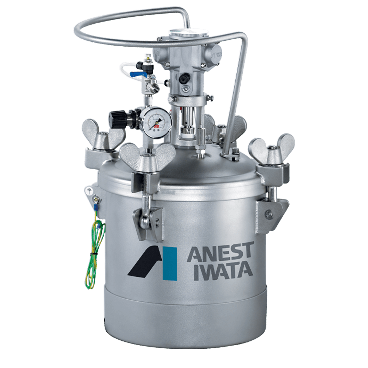 アネスト岩田 塗料加圧タンク内容器 ステンレス製 14L PTC-20W - 2