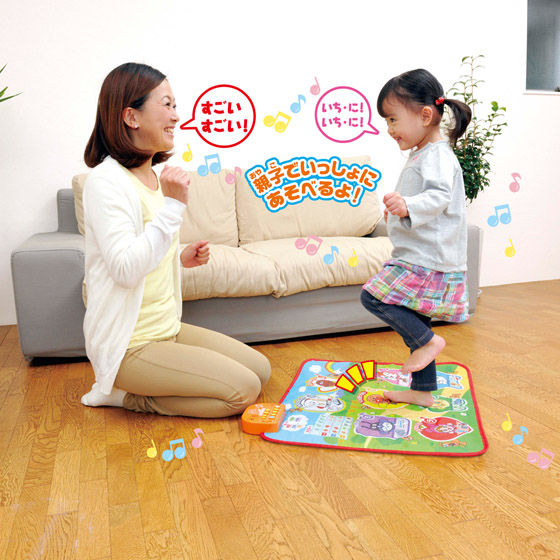 全身使ってリズムでステップ！アンパンマンリトミックマット - 2