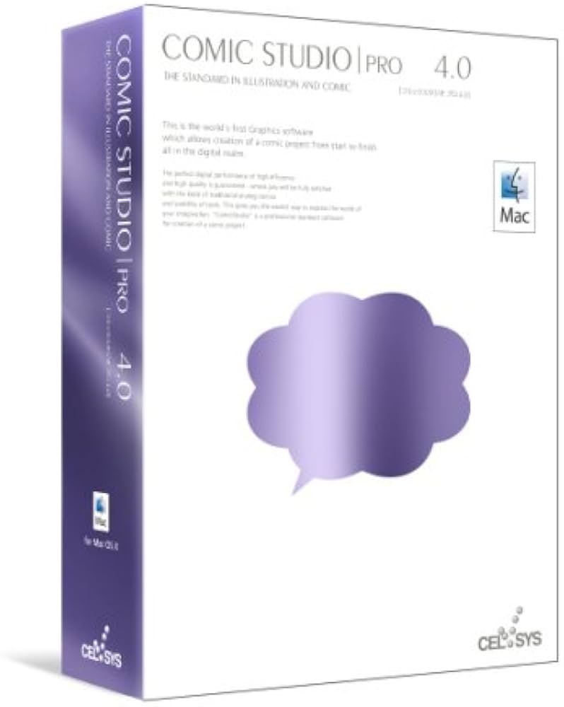 ComicStudioPro 4.0 for Mac OS X