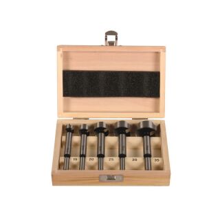 PROJAHN フォーストナー ビットセット、15-35 mm、5個入り - 2