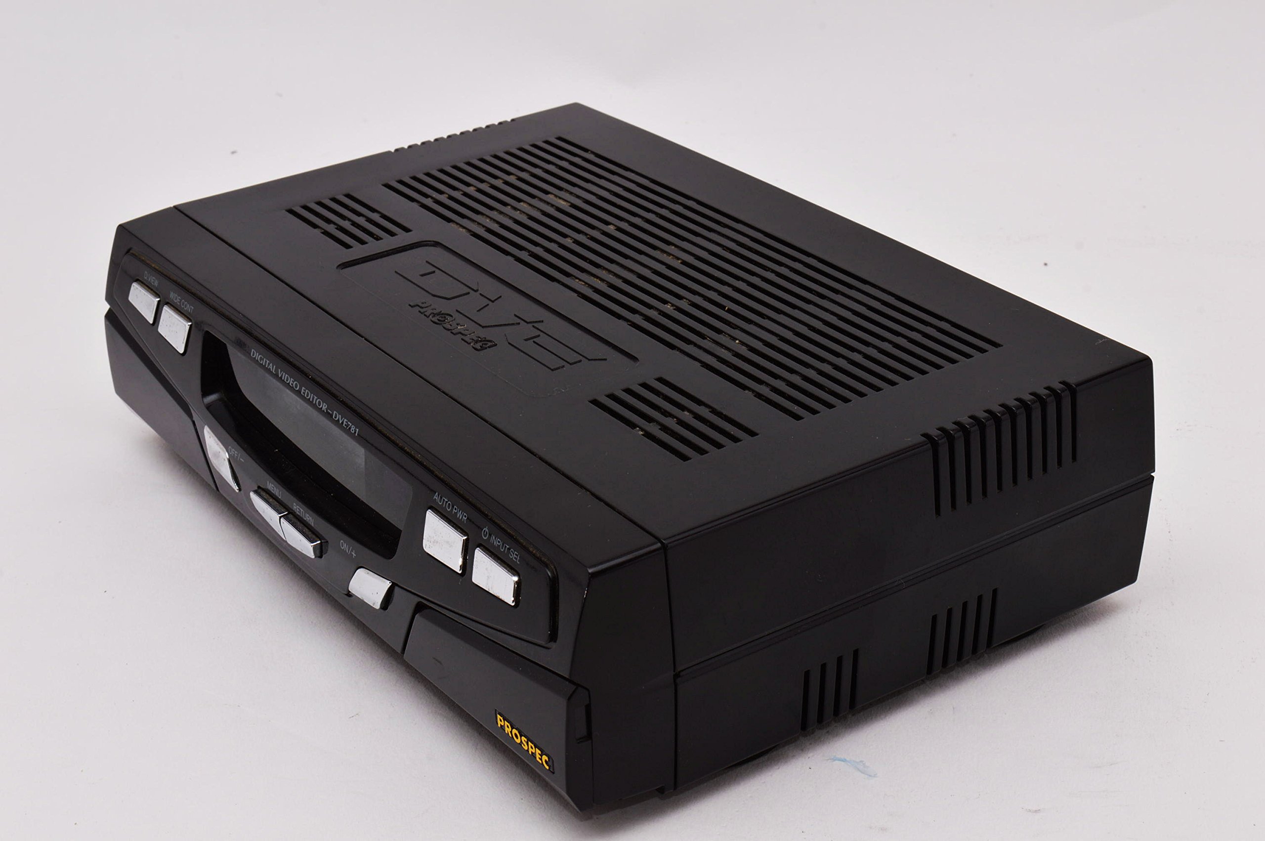 PROSPEC デジタルビデオ編集機 サラウンド機能搭載 ハイエンドモデル ブラック DVE781 - 2