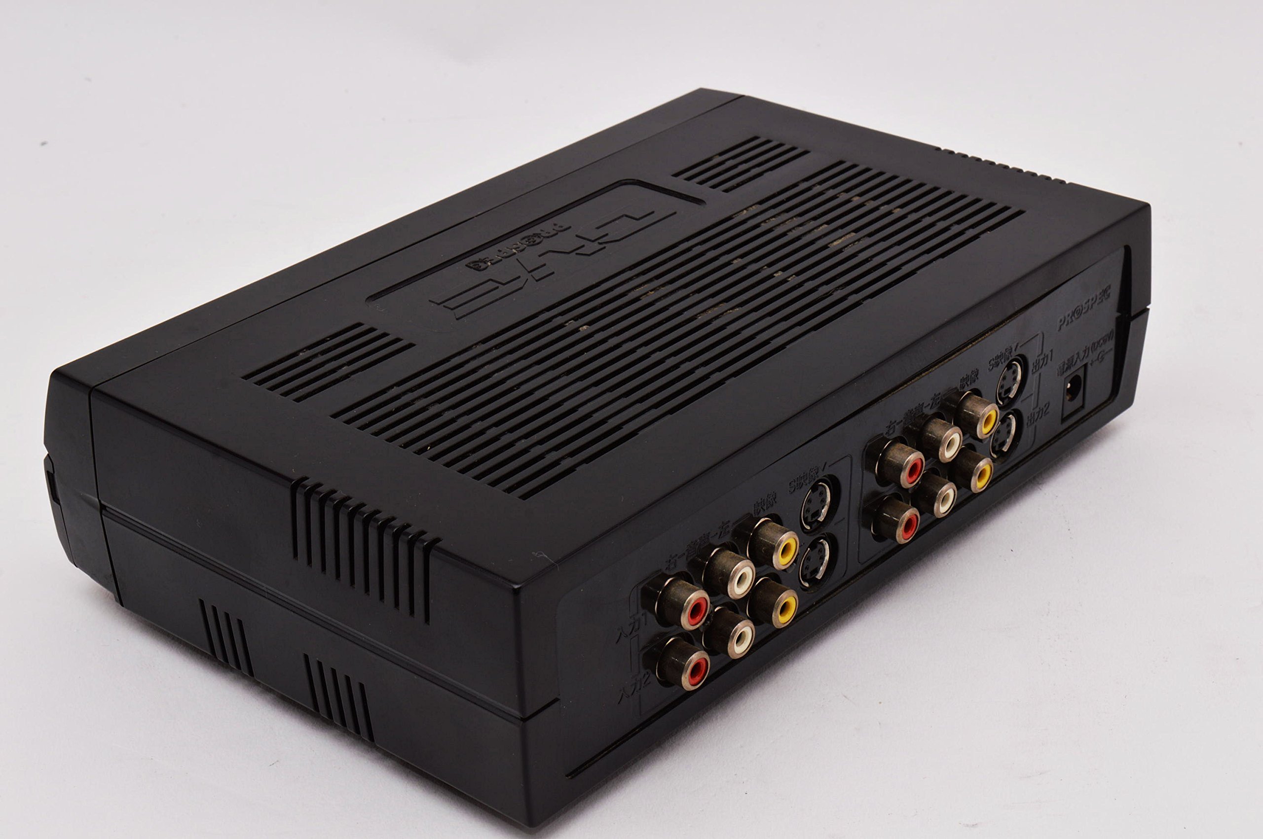 PROSPEC デジタルビデオ編集機 サラウンド機能搭載 ハイエンドモデル ブラック DVE781 - 3