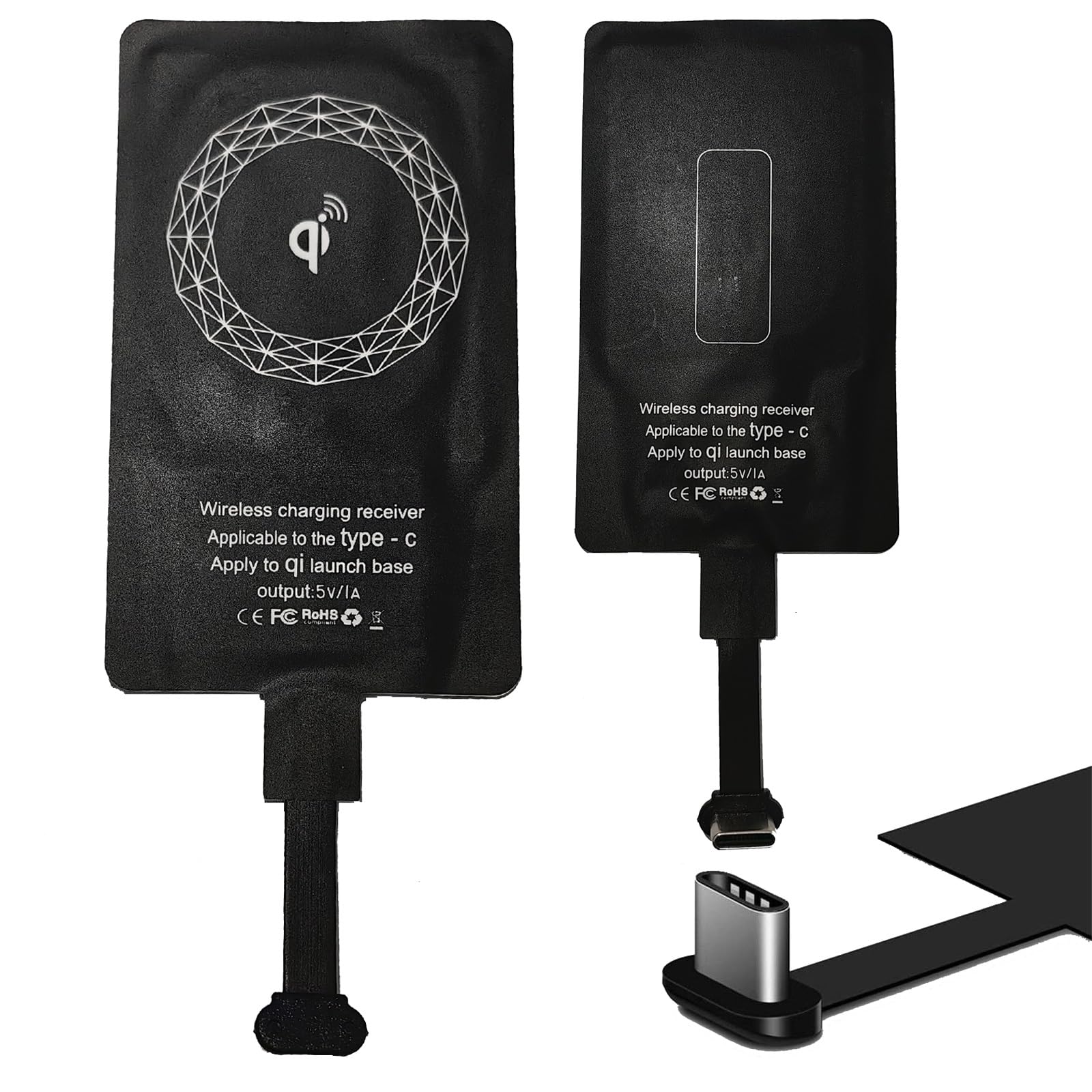 Qiワイヤレスパワーアタッチメント1 - 2