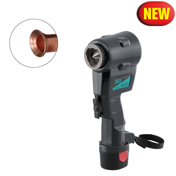 ＲＥＸ 電動ツバ出し工具 RT20S - 3