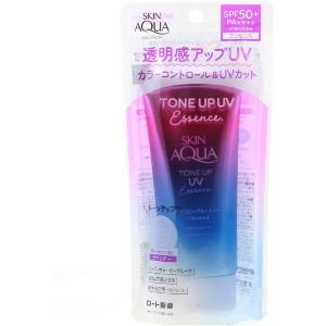 ロート製薬 スキンアクア トーンアップUVエッセンス - ラベンダー - 2