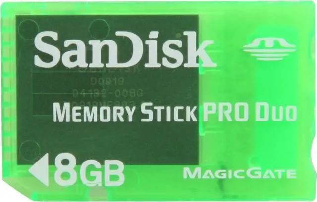 サンディスク メモリースティック PRO Duo Gaming 8GB - 3