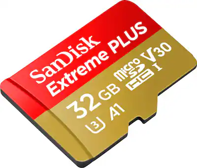 SanDisk エクストリーム 32GB microSDHC メモリーカード - 3