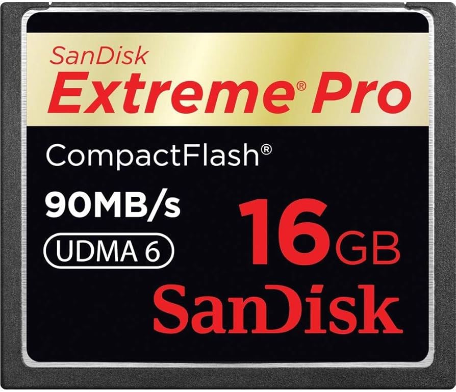 サンディスク エクストリーム プロ コンパクトフラッシュ 16GB