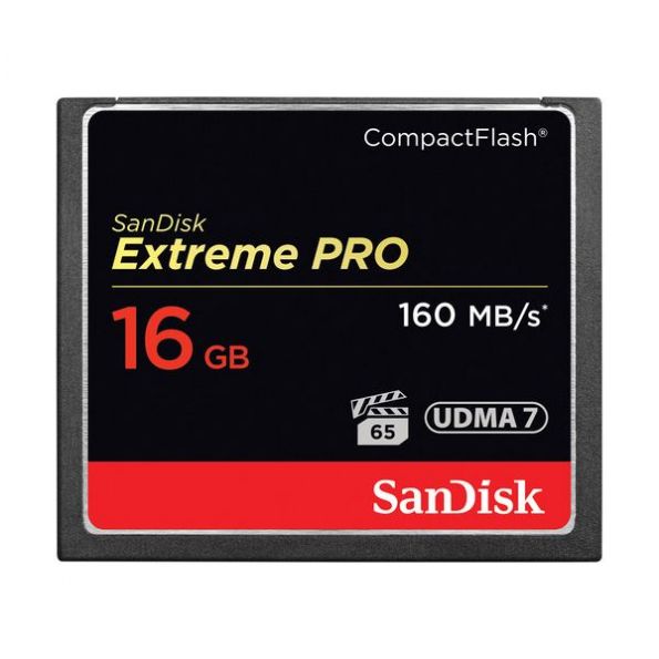 サンディスク エクストリーム プロ コンパクトフラッシュ 16GB - 2