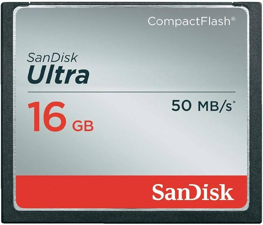 サンディスク ウルトラ コンパクトフラッシュ 16GB - 2