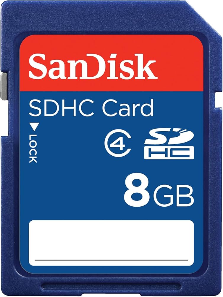 SanDisk SDSDXL-008G-J35 [8GB] SDHCメモリーカード