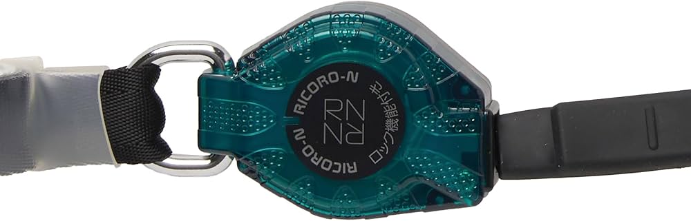 ハーネス用ランヤード ストラップ巻取式 ダブル - 2