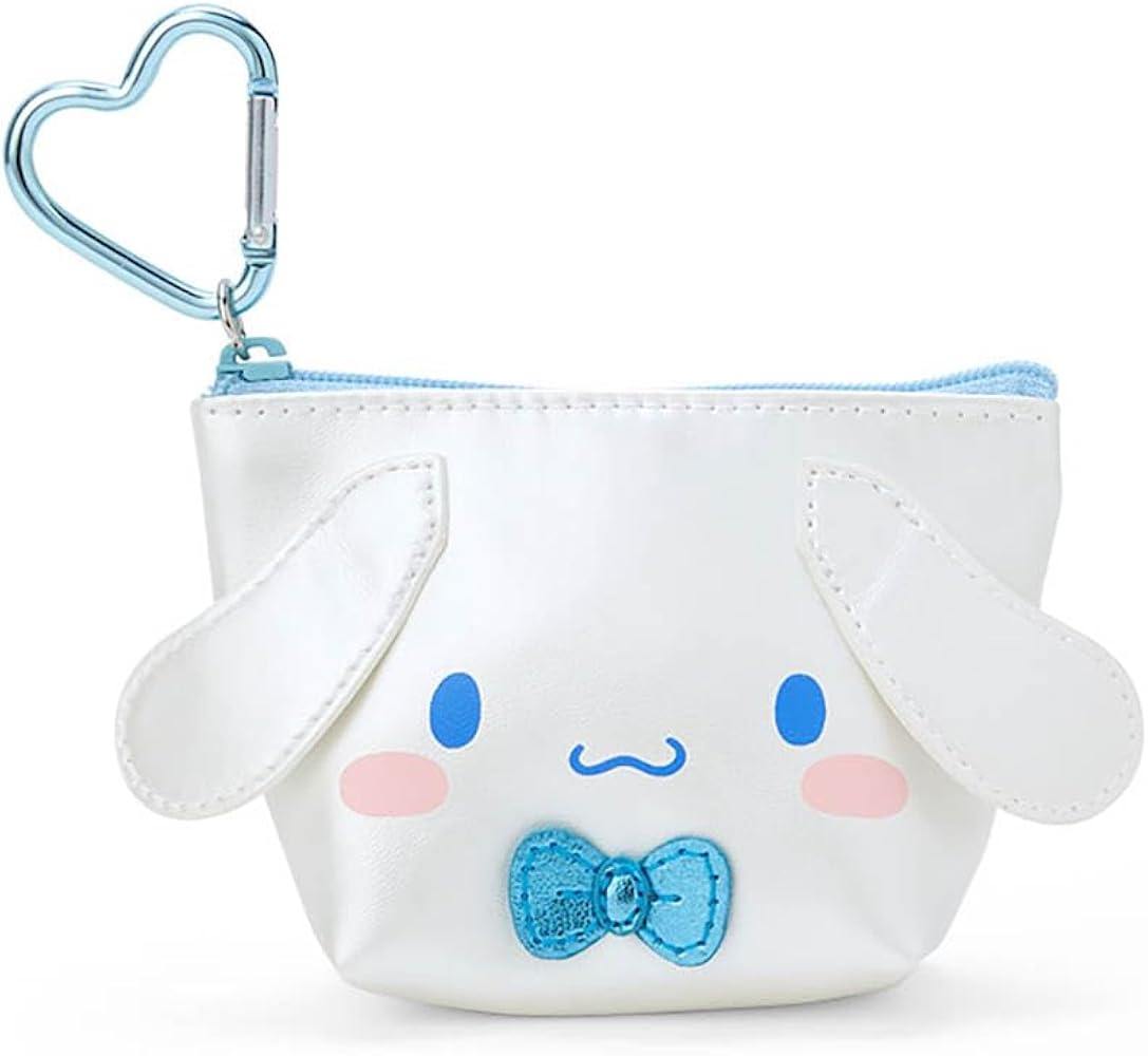 サンリオ シナモロール ポーチ（りすもふもふ） - 2