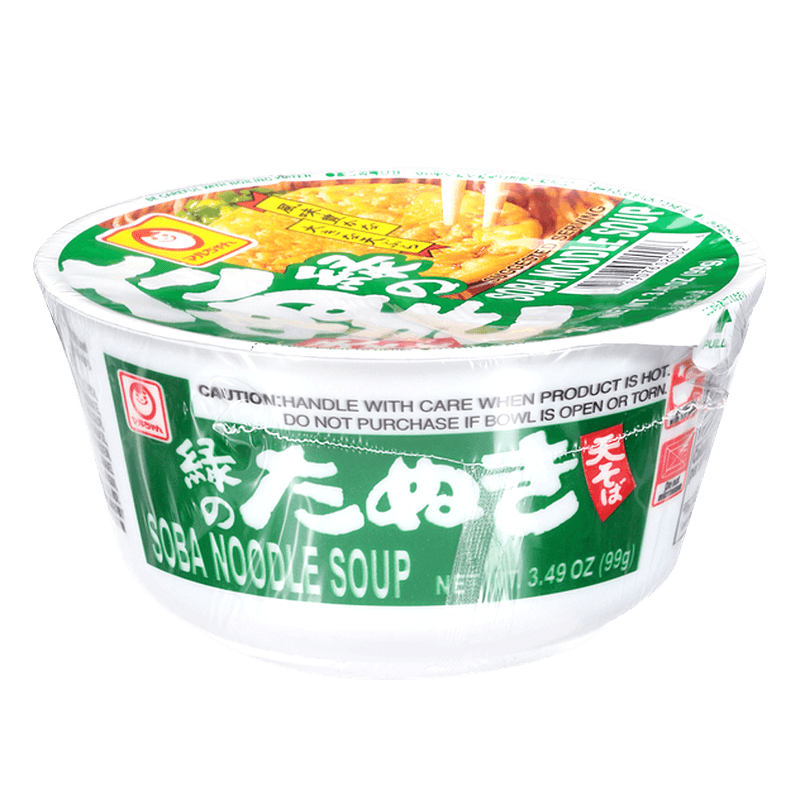 緑のたぬき天そば北海道