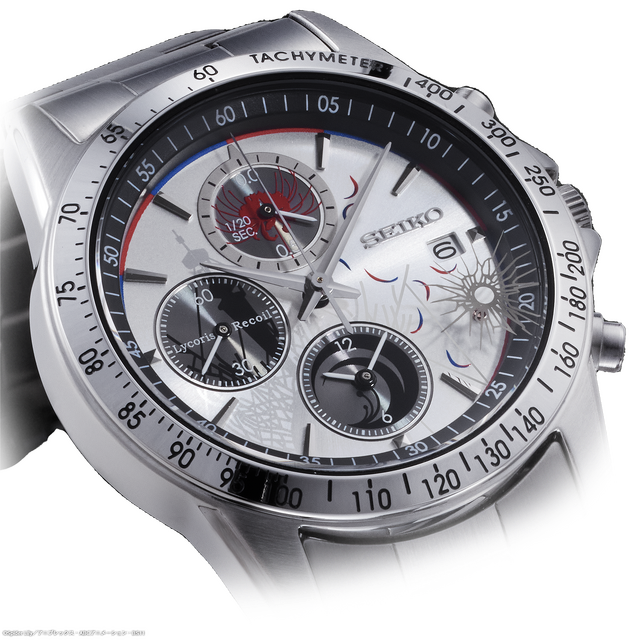リコリス・リコイル セイコー コラボレーション ウォッチ 限定版 - 2