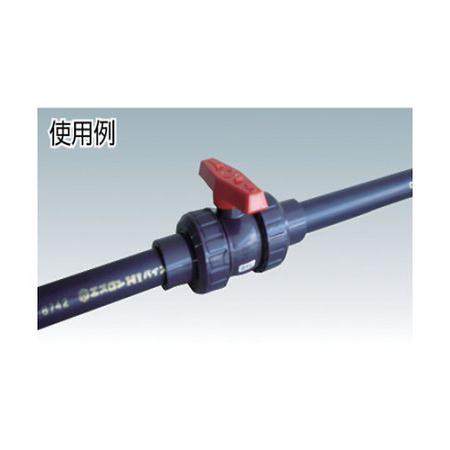 積水化学工業 エスロン ボールバルブ TS式 本体PVC OリングEPDM 50 - 2