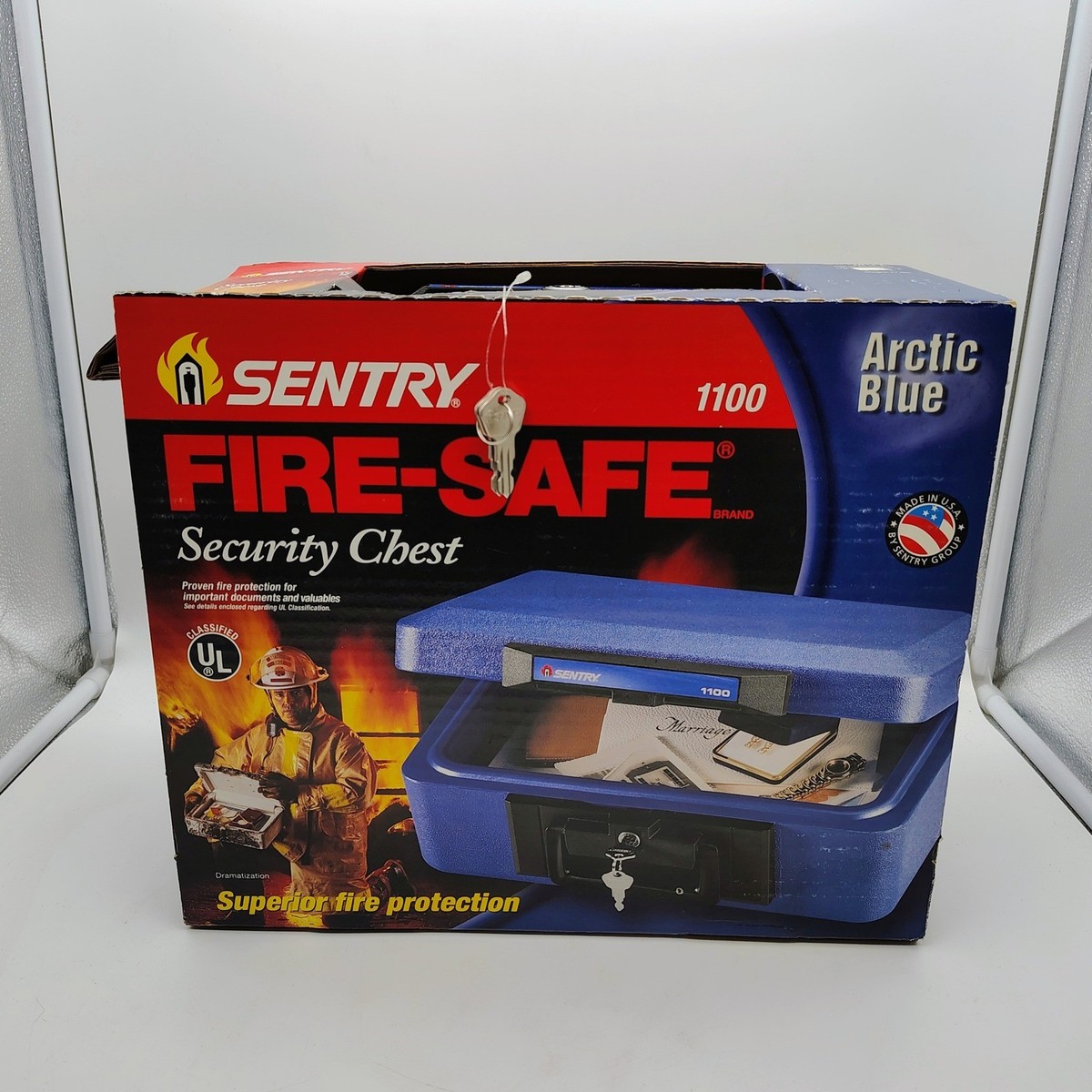 センチュリーセーフ 1100 ファイアセーフ セキュリティ チェスト - 2
