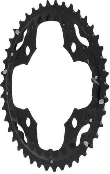 シマノ SLX M660-10 アウター チェーンリング - 2