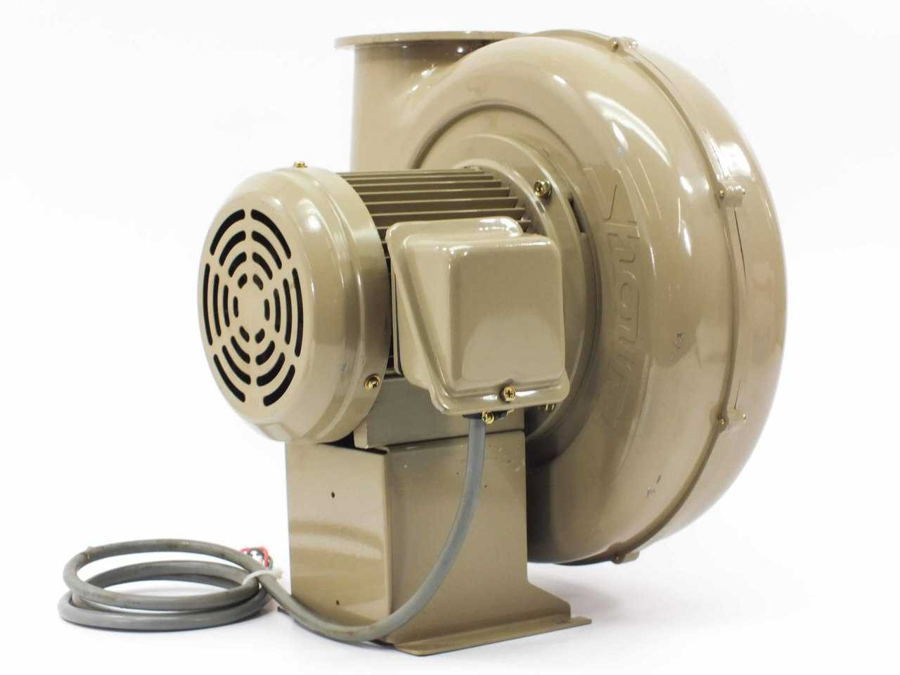 昭和電機 電動送風機 コンパクトシリーズ（0.4kW）右回転 下部水平吐出 EC-04S - 3