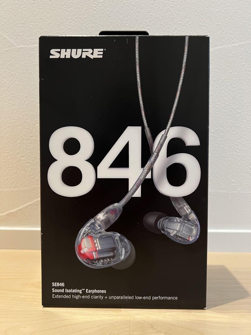 Shure SE846CL-A カナル型サウンドアイソレーティングイヤフォン - 2