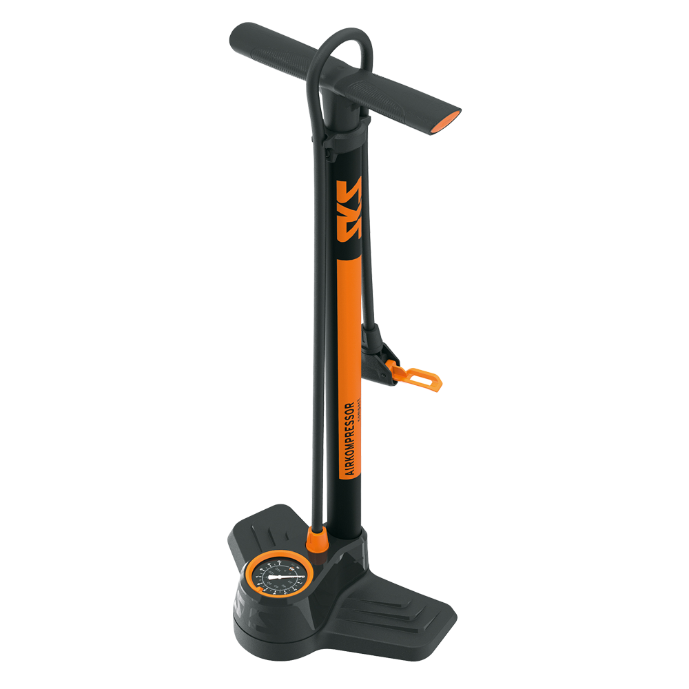 SKS エアコンプレッサー コンパクト 10.0 フロアポンプ