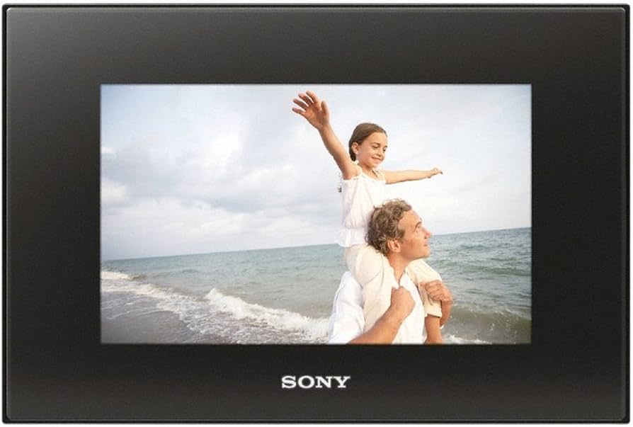 ソニー 8インチクリアフォトデジタルフォトフレーム