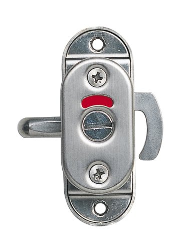 スガツネ工業 HHC-85 ステンレス鋼製引戸面付カマ錠 表示器付 - 3