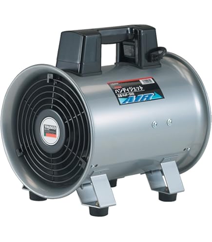 スイデン 送風機用ダクト スタンダード 200mm 5m SJFD-200S - 3