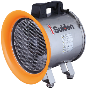 スイデン ポータブル局所排気装置 SJF-300C-1