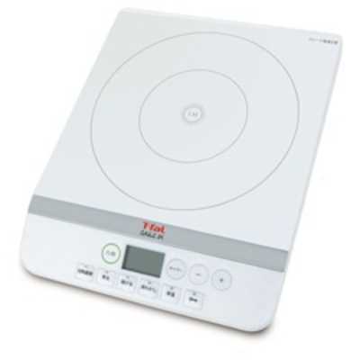 ティファール デイリーIH クッキングヒーター ホワイト IH2021JP