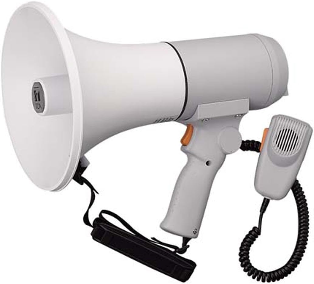 TOA ER-3115 ハンドル付ショルダーメガホン 15W