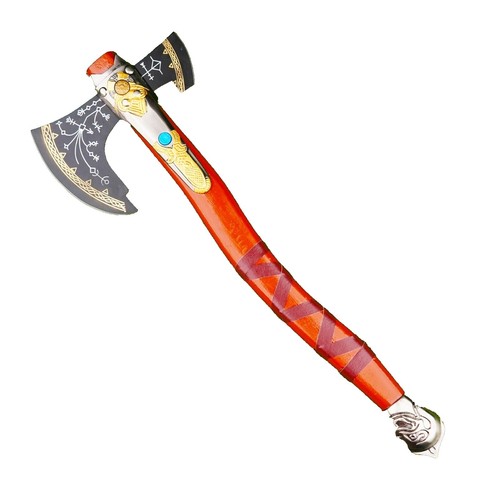 豊稔光山作 安来鋼青紙両刃腰鉈 165mm - 3