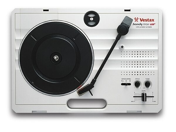 Vestax ハンディトラックス USBターンテーブル - 2